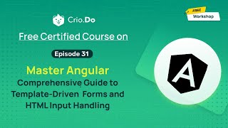 Master Angular: Template-Driven Forms, HTML Input Handling & Data Binding Simplified