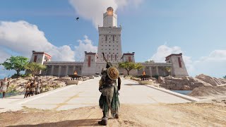 Assassin's Creed Origins - Stealth Kills & High Action Combat - Alexandria