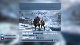 God of war Ragnarok Soundtrack | Freya's Ambush | Visualizer