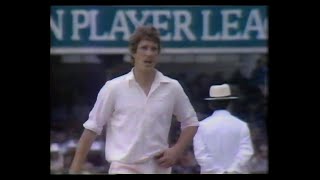 IAN BOTHAM 5-74 ON DEBUT ENGLAND v AUSTRALIA 3rd TEST MATCH DAY 1 TRENT BRIDGE JULY 28 1977