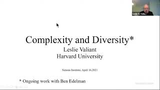 Complexity and Diversity