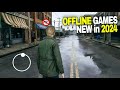 Top 15 Best New OFFLINE GAMES for Android & iOS 2024