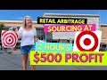 Retail Arbitrage Sourcing at Target! 2 Hours, $500 Profit Reselling on Amazon + BOLOS