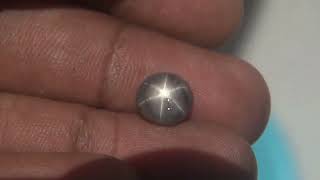 4.01CT CEYLON NATURAL GRAY STAR SAPPHIRE OVAL SHAPE PRECIOUS GEMSTONE AT EBAY