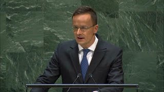 🇭🇺 Hungary - Minister for Foreign Affairs Addresses General Debate, 74th Session