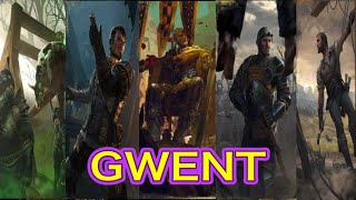 GWENT ニルフ-奴隷化-vsスコイア