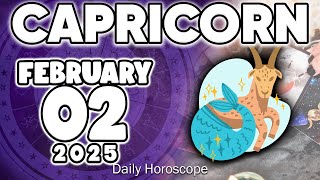 𝐂𝐚𝐩𝐫𝐢𝐜𝐨𝐫𝐧 ♑ 😳MAKE ROOM FOR WHAT IS TO COME💖🎁 Horoscope for today FEBRUARY 2 2025 🔮 #horoscope #new