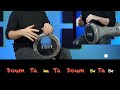 how to play a maksoum rhythm on darbuka from the www.darbukain21days.com beginners course