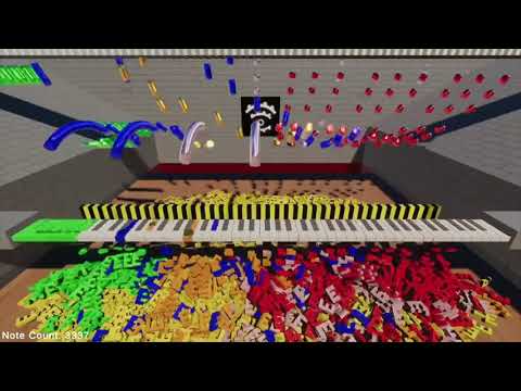 Reacting To Rush E But Each Note Spawns An E Youtube