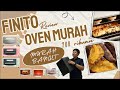 REVIEW OVEN LISTRIK HEMAT DAYA  MURAH FINITO HANYA 100 RIBUAN SAJA DI SHOPEE OVEN UBI CILEMBU  !!!