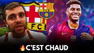 💥​ MARCUS RASHFORD AU FC BARCELONE ?!! FABRIZIO ROMANO COMFIRME DES CONTACTS ..