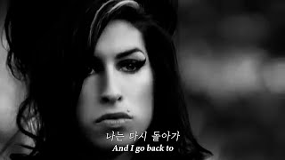 비참했던 한 여자는, 또다시: Amy Winehouse - Back To Black (2006) [가사번역]