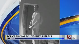 Florence Police Looking For Help Identifying Man