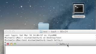 Hello World in Objective C