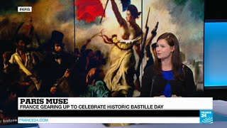 Fireworks, flags, France gearing up to celebrate historic Bastille Day