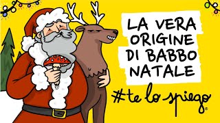 🎅 La vera origine di Babbo Natale: sciamani, funghi e renne volanti! 🍄❄️ | #TELOSPIEGO 🦎