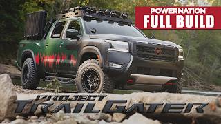 Full Build: 2025 Nissan Frontier Pro-4X Off-Road Tailgating Rig