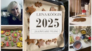 2025 VLOG #1 - Veedan päeva kokates ja niisama nunnupallidega vedeledes