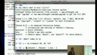 High Performance Python II