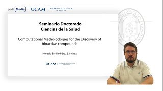 Computational Metholodogies for the Discovery of Bioactive Compounds - Horacio Pérez Sánchez