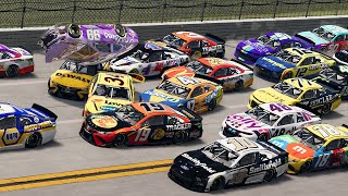 NASCAR Racing Crashes #82 | BeamNG Drive