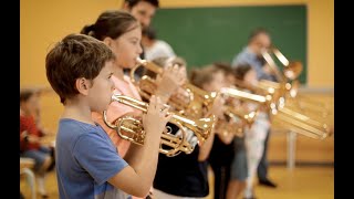 Orchestre à l’école au Pays Basque : en avant la musique ! Épisode #01