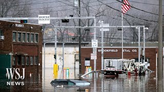 Watch: Heavy Rain Sweeps Through Eastern U.S., Disrupts Travel | WSJ News