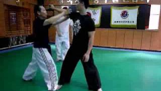 TeukGong - Knife Defense No.5 for colorbelts - President Park teach - TGMS - 특공