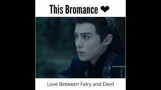 This Bromance ❤️ | #lovebetweenfairyanddevil #dylanwang #chinesedrama #cdramaedit #cdrama #kdrama