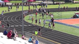 Men's 5,000m Run Start -  Ashe