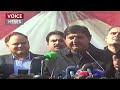 speaker punjab assembly malik ahmad khan press talk voice news