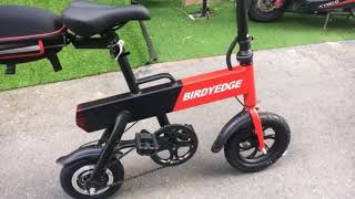 BIRDYEDGE R3電動腳踏車 騎腳踏車 助力腳踏車 電動腳踏車 小折腳踏車 三種功能