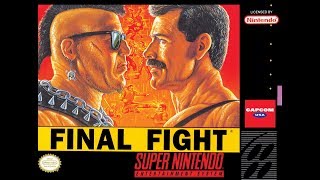 Is Final Fight [SNES] Worth Playing Today? - SNESdrunk