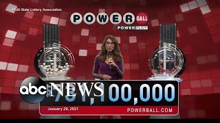 Mystery Powerball winner