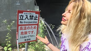 NO TRESPASSING point LIVE Volcanic stroll with Adeyto in Kusatsu Onsen SPA resort