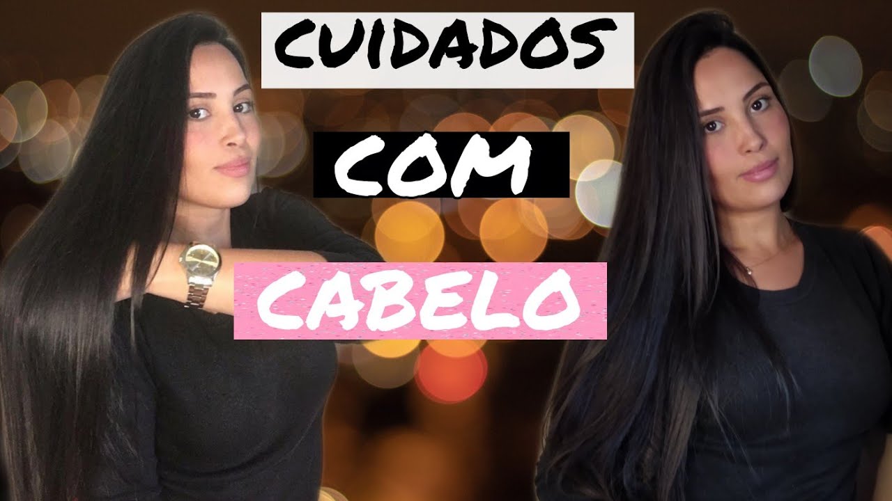 Como Cuidar Do Cabelo Em Casa - YouTube