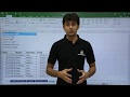 MS Excel - Advanced Table