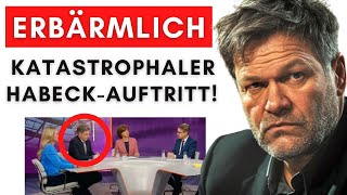 Maybrit Illner: Habeck verspottet 84 Millionen Deutsche auf Übelste!