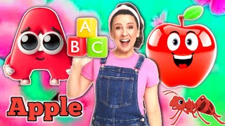 Ms Rachel \u0026 Elmo Get Ready For School - ABC Song, Numbers, Colors - Toddler \u0026 Preschool Learning