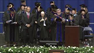2016 School of Education Convocation, Syracuse University