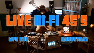 Live Hi-Fi 45's - MPC 500 X Handy Trax - Barry On Safari