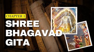 Shree Bhagvad Gita in English Part 1 || Chapter 1 || @BooksNPixels