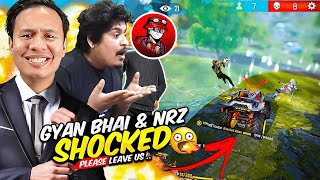 Gyan Bhai & TGR NRZ Shocked on My Heavy Driving Skills 😱 Tonde Gamer