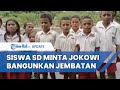 Siswa SD di Pedalaman Ende Minta Jokowi Bangunkan Jembatan untuk Sekolah