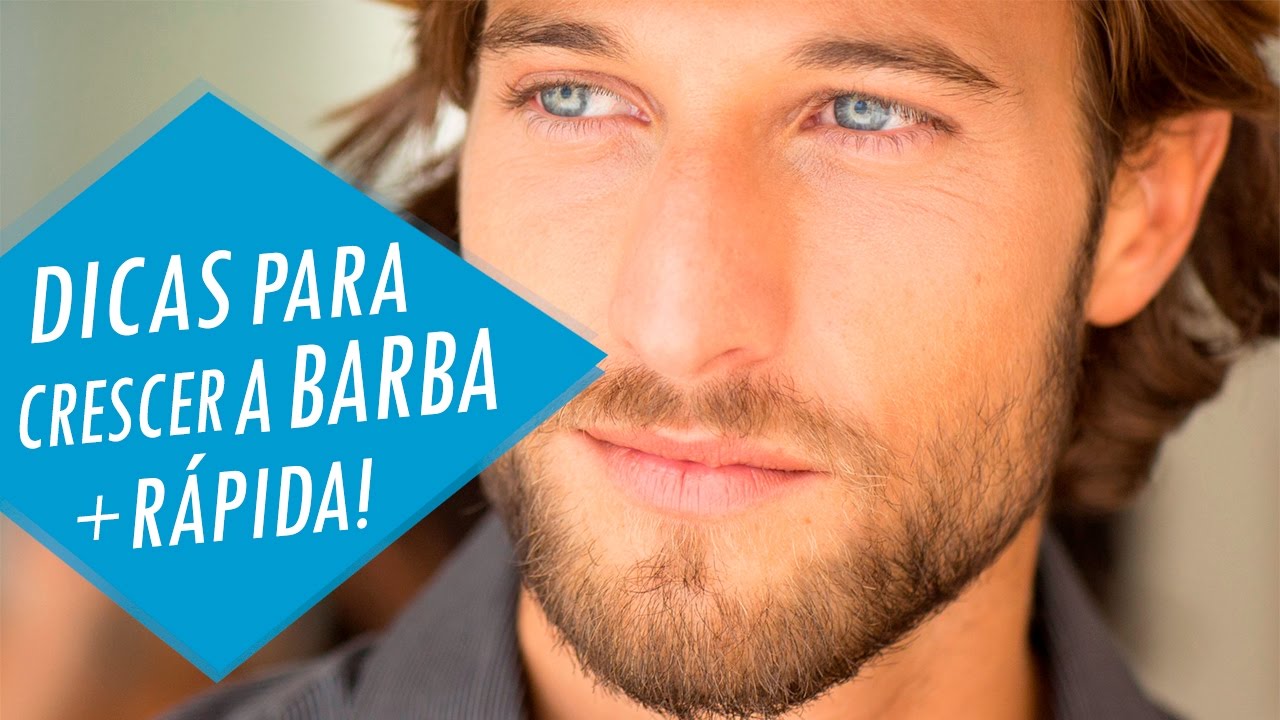 Como Fazer A Barba Crescer Mais Rápida - YouTube