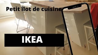 Ikea Hacks DIY Petit ilot de cuisine IKEA #shorts