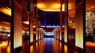 A newly opened resort hotel that is the talk of Japan. Minamiboso, Chiba Prefecture