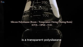 Silicone Polysilazane IOTA - OPSZ - 9150: A New Force in Coatings! #iota #coating