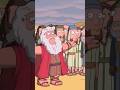 Moses saves his people but something happened 😂 funny familyguy moments | #shorts #comedy #familyguy