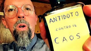 UNA REGOLA DI VITA: antidoto contro il caos